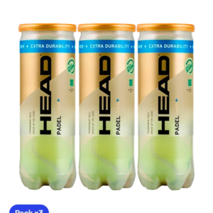 HEAD Padel Balls Padel Pro S + PadelPROShop (pack x3)