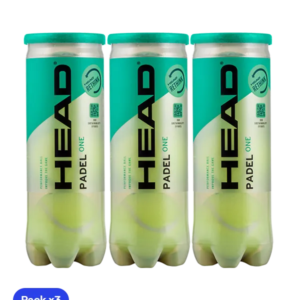 HEAD Padel Balls One (Pack x3)