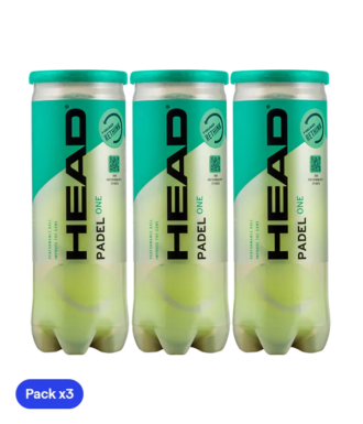 Pelotas Head One (Pack x3)