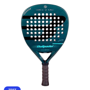 Bullpadel TEST Padel Racket Icon 2025 Juan M. Díaz