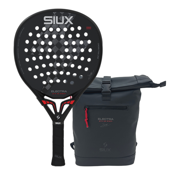 Siux Padel Racket Electra Pro SE Black 2026