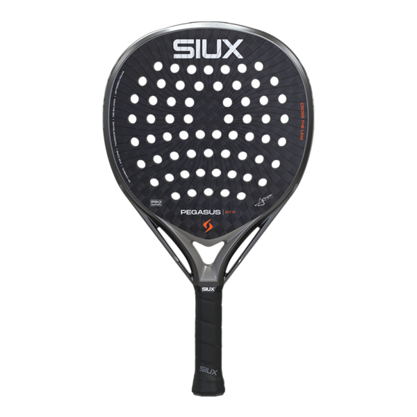 Siux Padel Racket Pegasus Pro 2026 Storm Gray