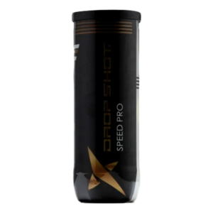 Can of Drop Shot Padel Balls Tournament Speed Pro