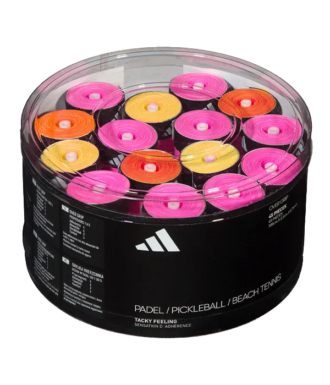 Tambor Overgrips Adidas Perforado Multicolor (x45)