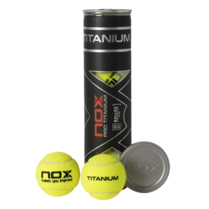 Padel Ball Can Nox Pro Titanium (x4)