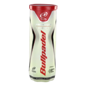 Can of Bullpadel Padel Balls Premium Pro