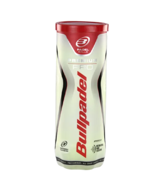Bote de Pelotas Bullpadel Premium Pro
