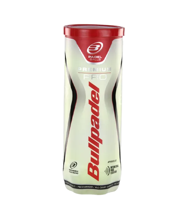 Pentola di Palline da padel Bullpadel Premium Pro