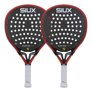Siux 2-Pack Padel Rackets - Electra Pro Fire Red 2026