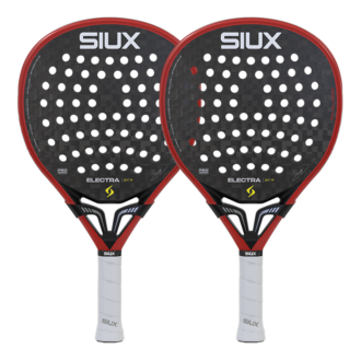Pack dúo Pala Siux Electra Pro Fire Red 2026