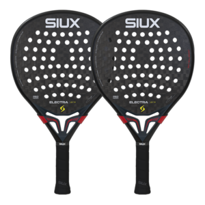 Siux 2-Pack Padel Rackets - Electra ST5 Pro Shadow Red 2026 Franco Stupaczuk
