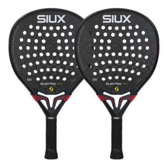 Pack dúo Pala Siux Electra ST5 Pro Shadow Red 2026 Franco Stupaczuk