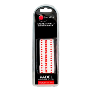 Protector Shockout ShockSkin Spades Red