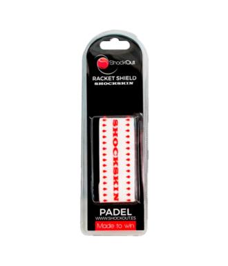 Protector ShockOut ShockSkin Picas Rojo