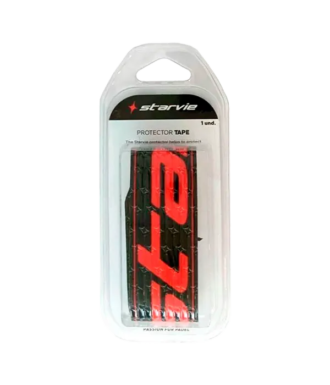 Protector Starvie PVC Negro/Rojo