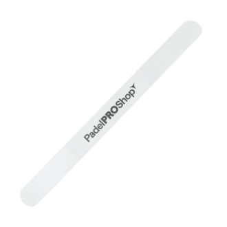 Schlägerschutz PadelPROShop Transparent Logo Schwarz