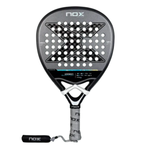 NOX Padel Racket Quantum 12K Carbon 2025