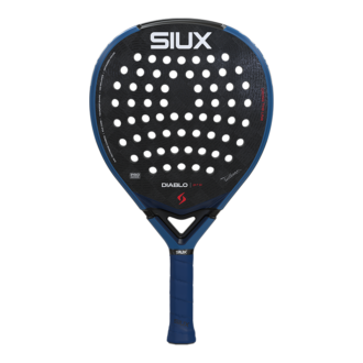 Padel Schläger Siux Diablo Pro 2026 Royal Blue Tino Libaak