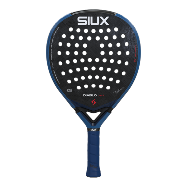 Siux Padel Racket Diablo Pro 2026 Royal Blue Tino Libaak