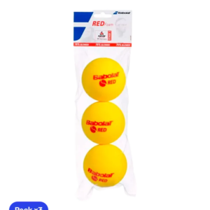 Babolat Ball Soft Foam Red Tennis (Pack X3)