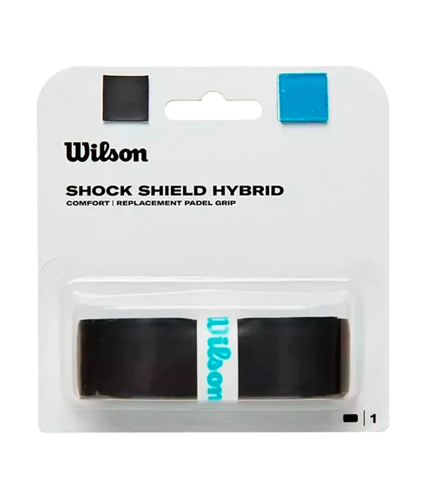 Grip Wilson Schockschild Hybrid Schwarz