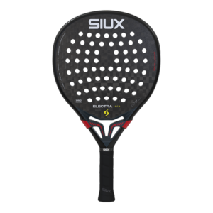 Siux Padel Racket Electra ST5 Pro Shadow Red 2026 Franco Stupaczuk