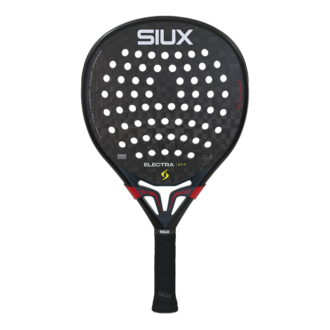 Padel Schläger Siux Electra ST5 Pro Shadow Red 2026 Franco Stupaczuk