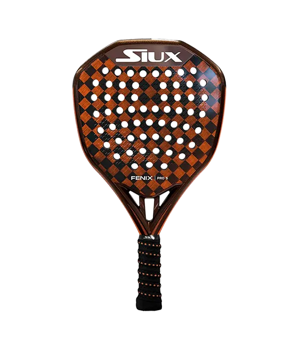 Siux Padel Racket Fenix Pro 5 2025 Alex Chozas