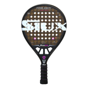 Siux Padel Racket Trilogy Control Patty Llaguno