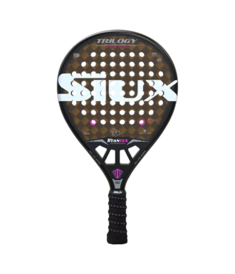Padel Schläger Siux Trilogy Control Patty Llaguno