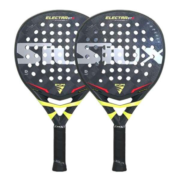 Siux 2-Pack Padel Rackets - Electra ST2 Stupa Pro