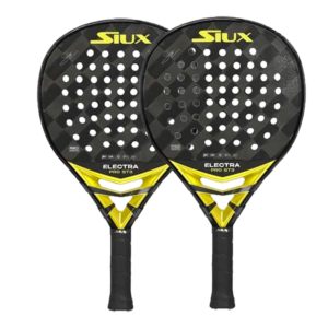 Siux 2-Pack Padel Rackets - Electra ST3 Stupa
