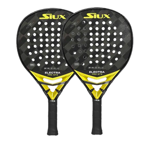 Siux 2-Pack Padel Rackets - Electra ST3 Stupa
