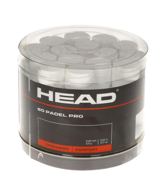 Overgrip Jar Head Padel Pro Gray (x60)