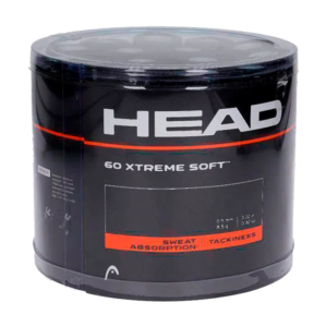 Overgrip Jar Head XtremeSoft Black (x60)