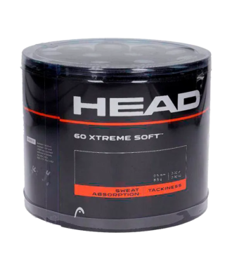 Overgrip Jar Head XtremeSoft Black (x60)