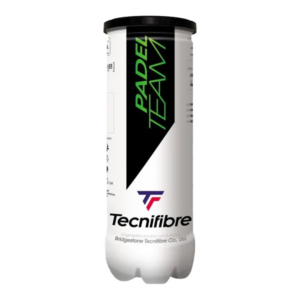 Can of Tecnifibre Padel Balls Padel Team