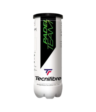 Can of Tecnifibre Padel Balls Padel Team
