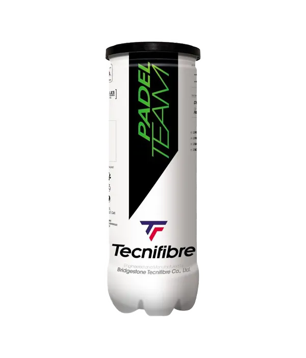 Can of Tecnifibre Padel Balls Padel Team