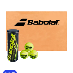 Can Case Babolat Padel Balls Ace (Pack x24)