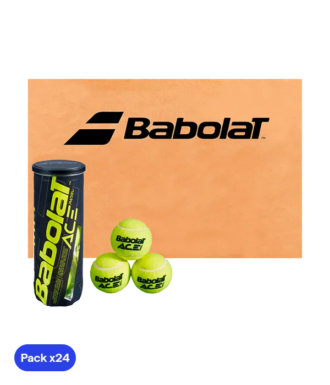 Cajón Pelotas Babolat Ace (Pack x24)