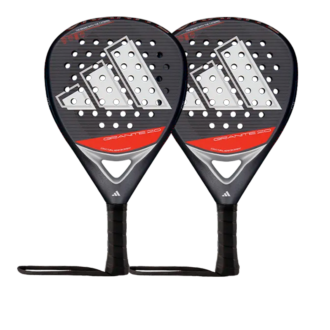 Adidas 2-Pack Padel Rackets - Granite 2.0