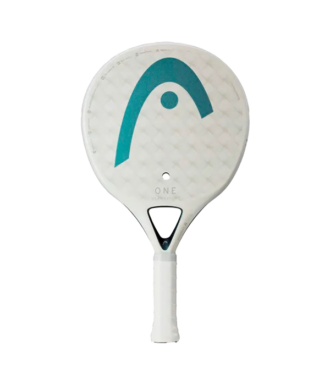 Head Padel Racket One Ultralight White 2025