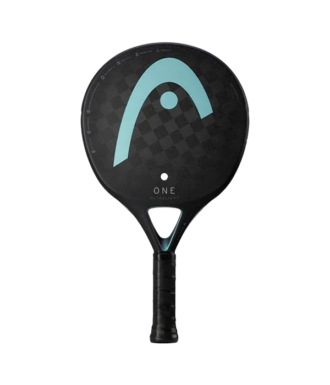 Head Padel Racket One Ultralight Black 2025