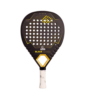Vibor-A Padel Racket Black Mamba Elite 3K 2025