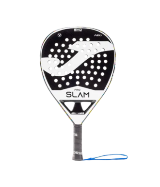 Joma Padel Racket Slam Pro Black/Turquoise 2025