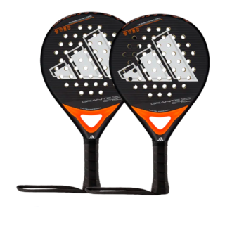Adidas 2-Pack Padel Rackets - Granite CTRL 2.0