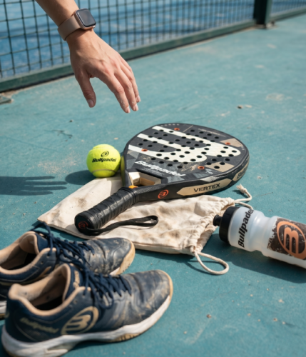 Bullpadel Padel Racket Neuron 02 2026 photo review